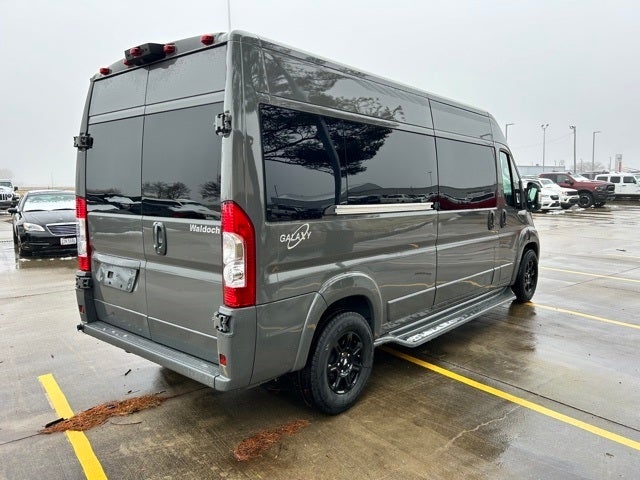 2023 RAM ProMaster 2500 High Roof Waldoch Galaxy w/ Ascent Package
